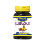 Toppharm Lijnzaadolie 500 mg 50 softgels