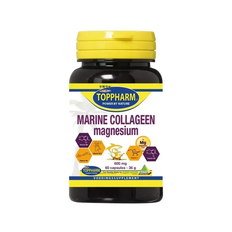 Toppharm Marine Collageen Magnesium 60 capsules