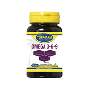 Toppharm Omega 3-6-9 1000 mg 30 softgels