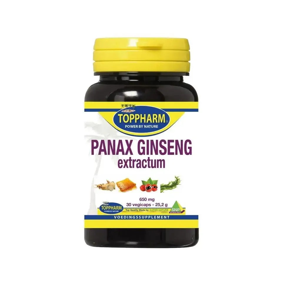Toppharm Panax Ginseng Extractum 30 capsules