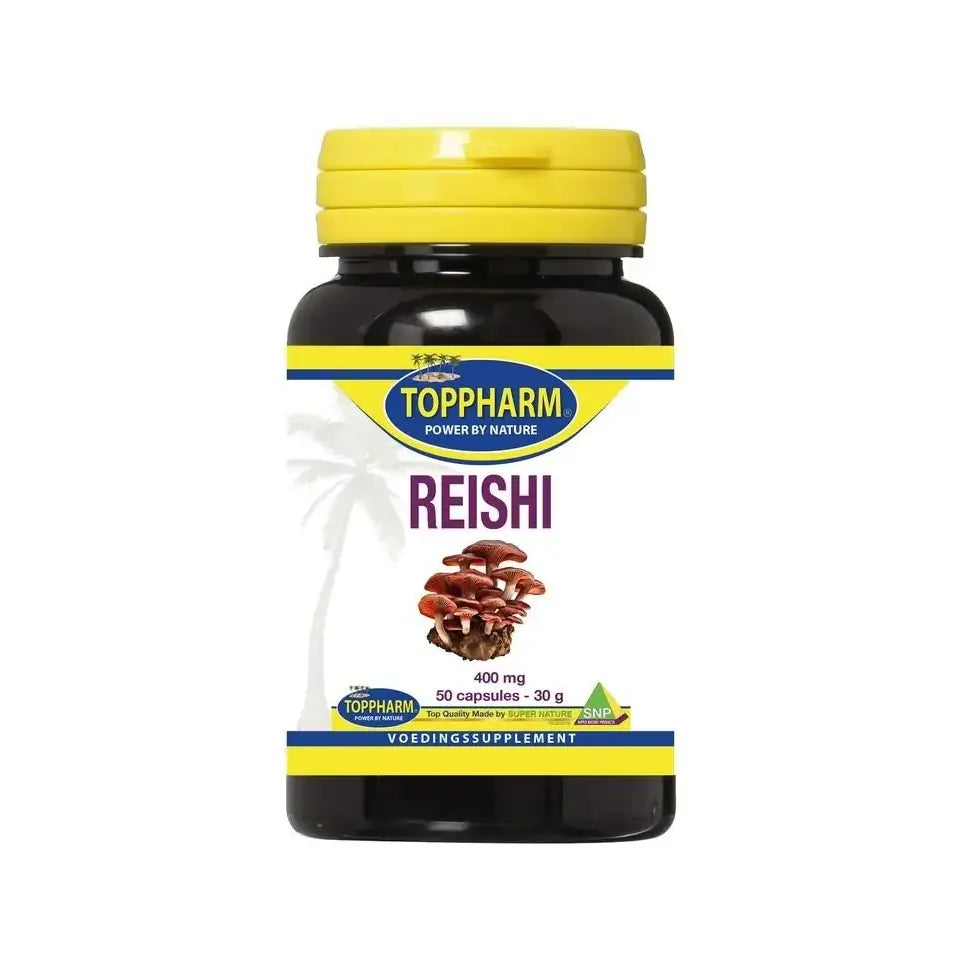 Toppharm Reishi 400 mg 50 capsules