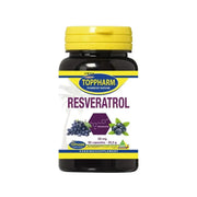 Toppharm Resveratrol 50 mg 50 capsules