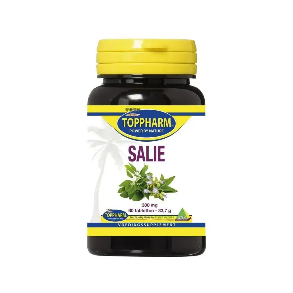 Toppharm Salie 300 mg 60 tabletten
