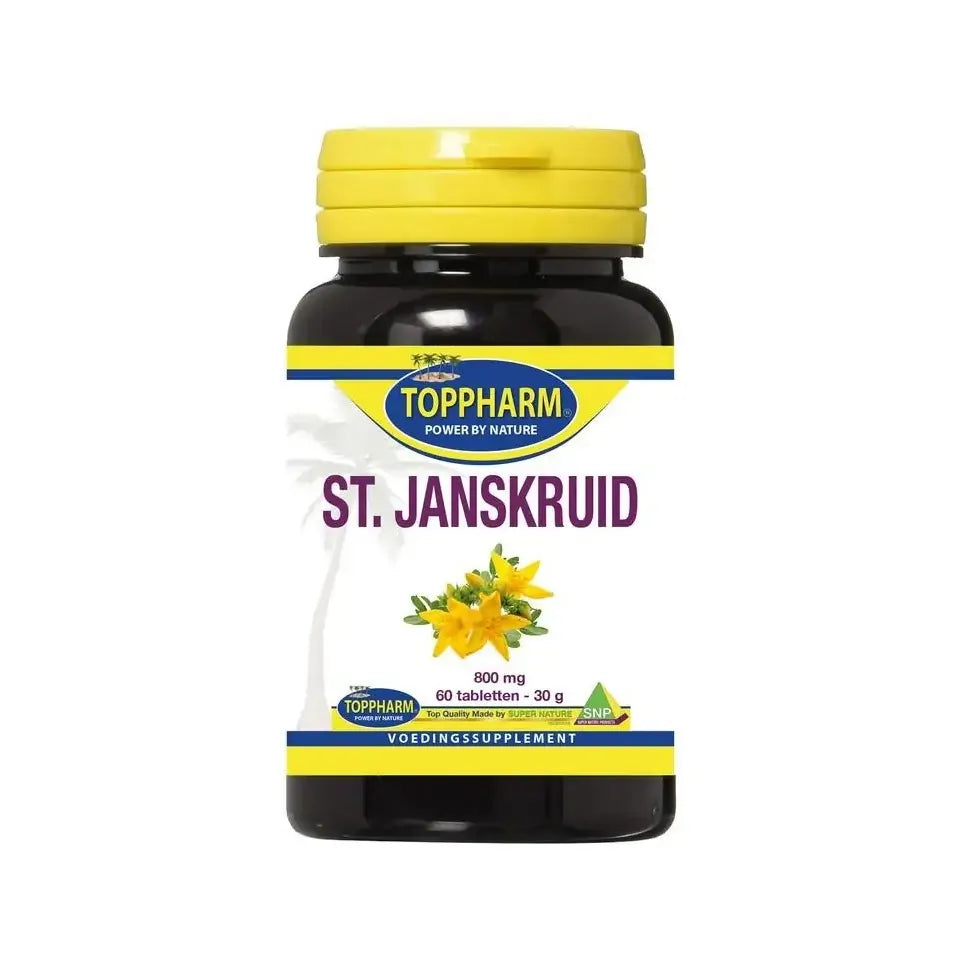 Toppharm St Janskruid 100 mg 60 tabletten
