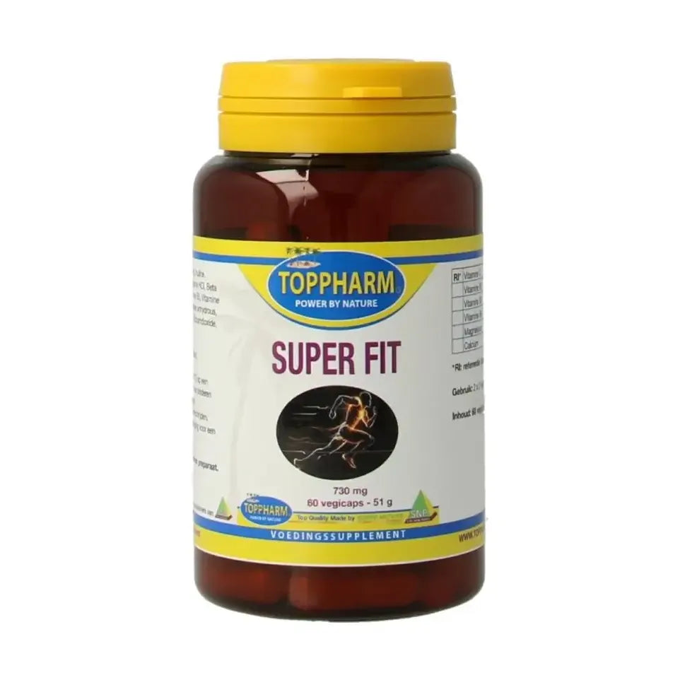 Toppharm Super fit 60 vcaps