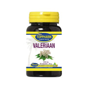 Toppharm Valeriaan 1250 mg 50 capsules