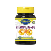 Toppharm Vitamine k2 d3 30 softgels