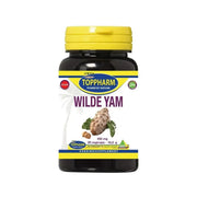Toppharm Wilde Yam puur 30 vcaps