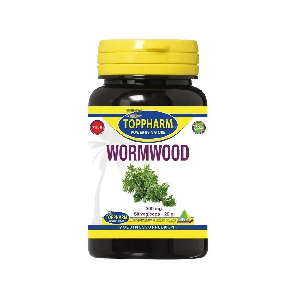 Toppharm Wormwood puur 50 vcaps