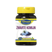 Toppharm Zwarte Komijn 500 mg 30 softgels