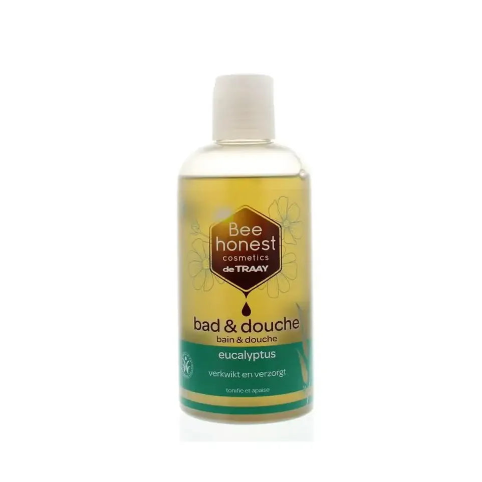 Traay Bee Honest Bad / douche eucalyptus 250 ml