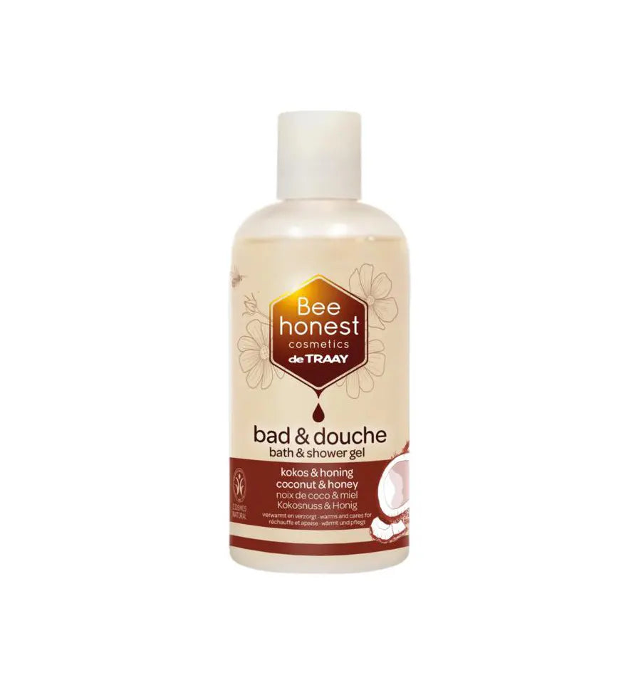 Traay Bee Honest Bad/douche kokos/honing 250 ml