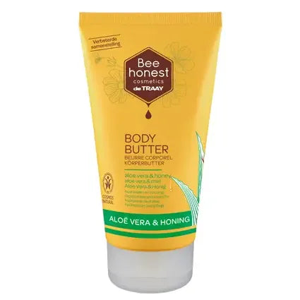 Traay Bee Honest Bodybutter aloe vera & honing 150 ml