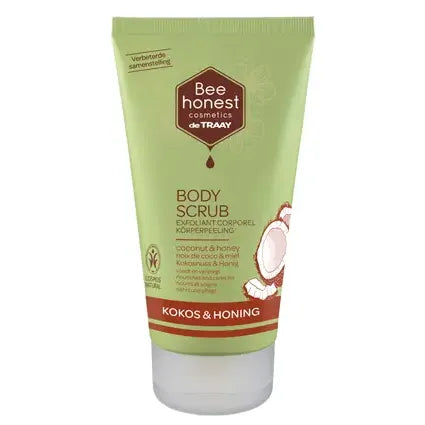 Traay Bee Honest Bodyscrub kokos & honing 150 ml