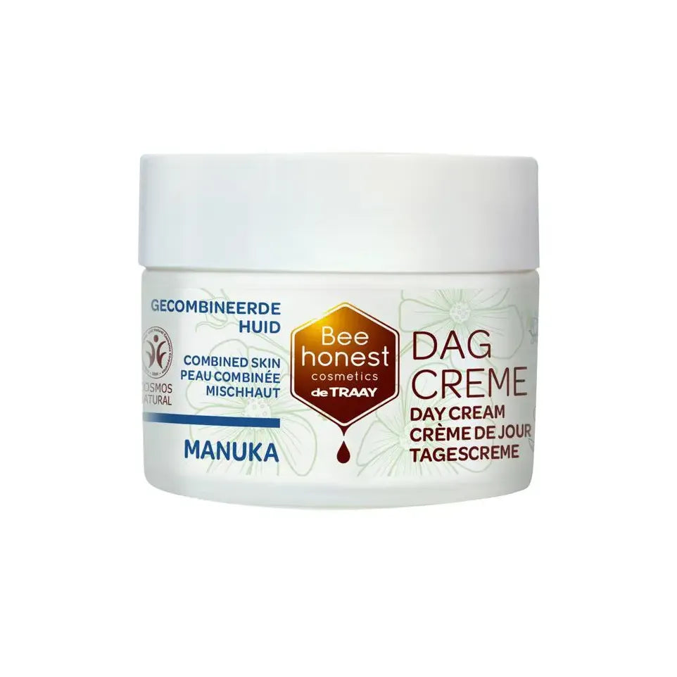 Traay Bee Honest Dagcreme manuka 50 ml