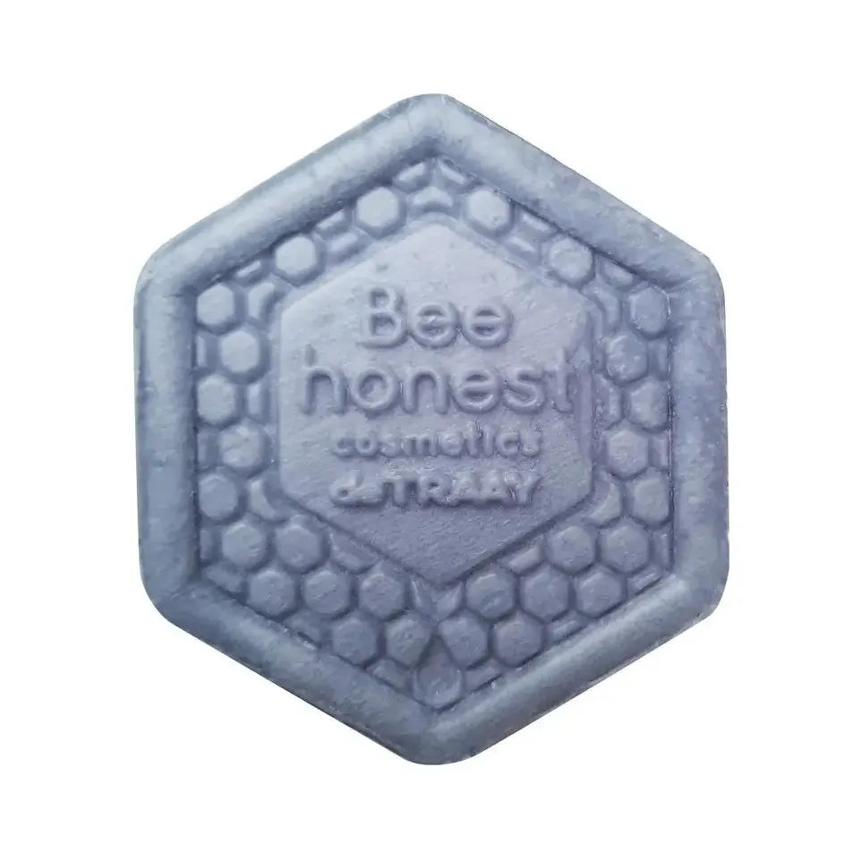 Traay Bee Honest Hair & bodybar men sandelwood & honing 80 gram