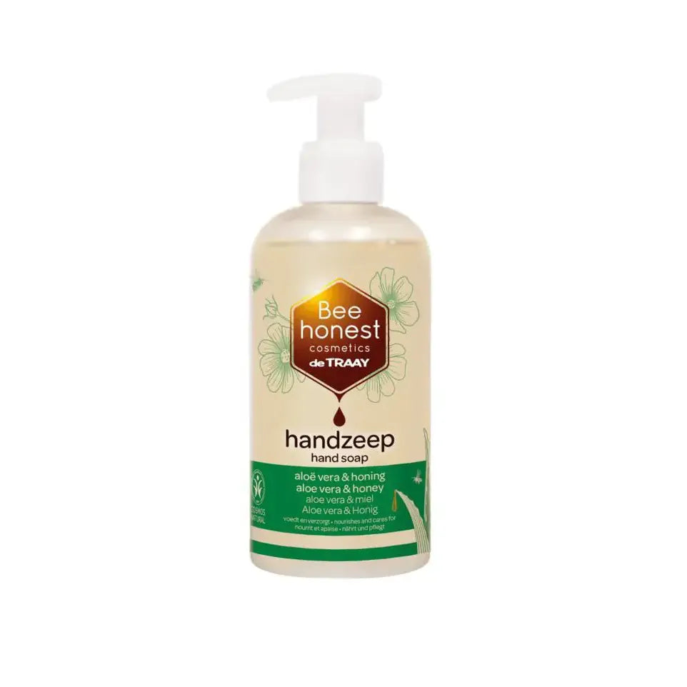 Traay Bee Honest Handzeep aloe vera & honing 250 ml