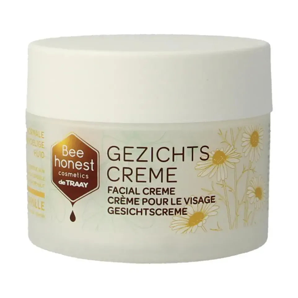 Traay Bee Honest Huidcreme kamille 100 ml