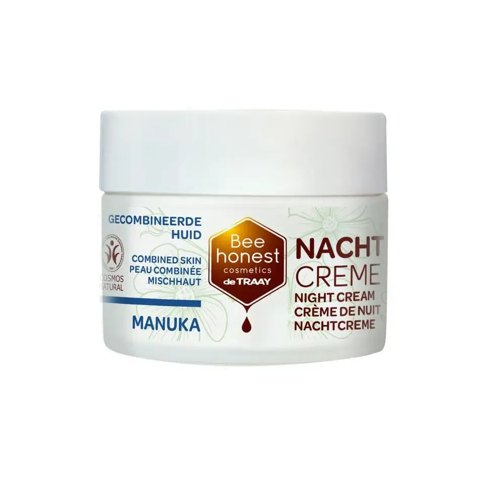 Traay Bee Honest Nachtcreme manuka 50 ml