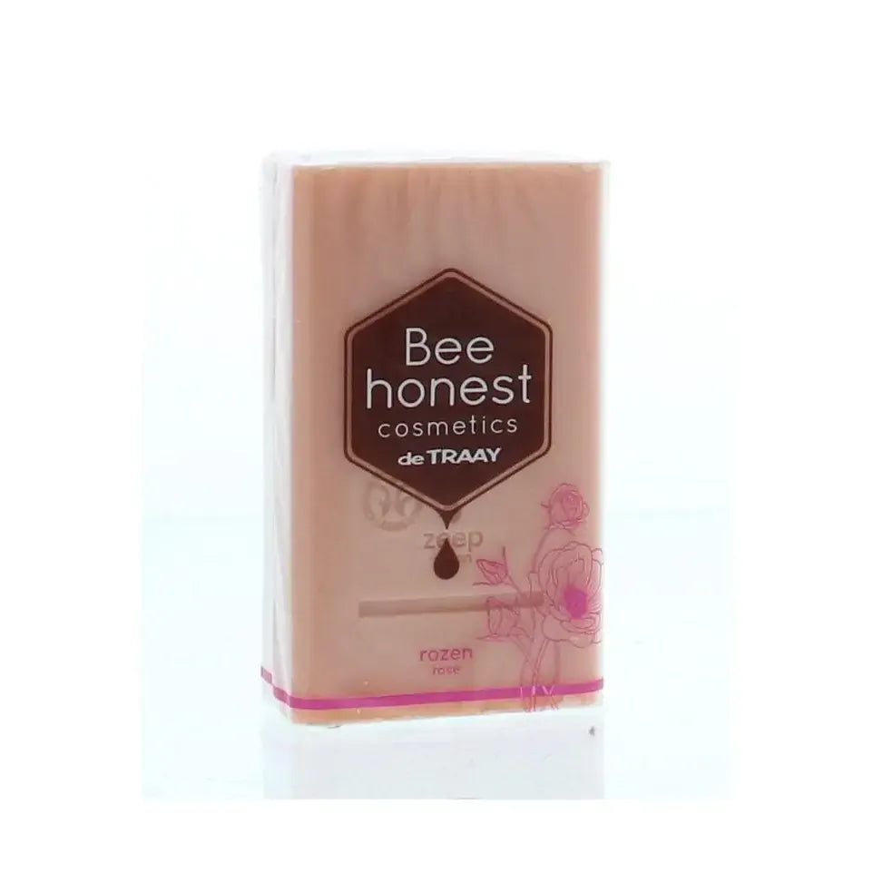 Traay Bee Honest Zeep rozen 100 gram