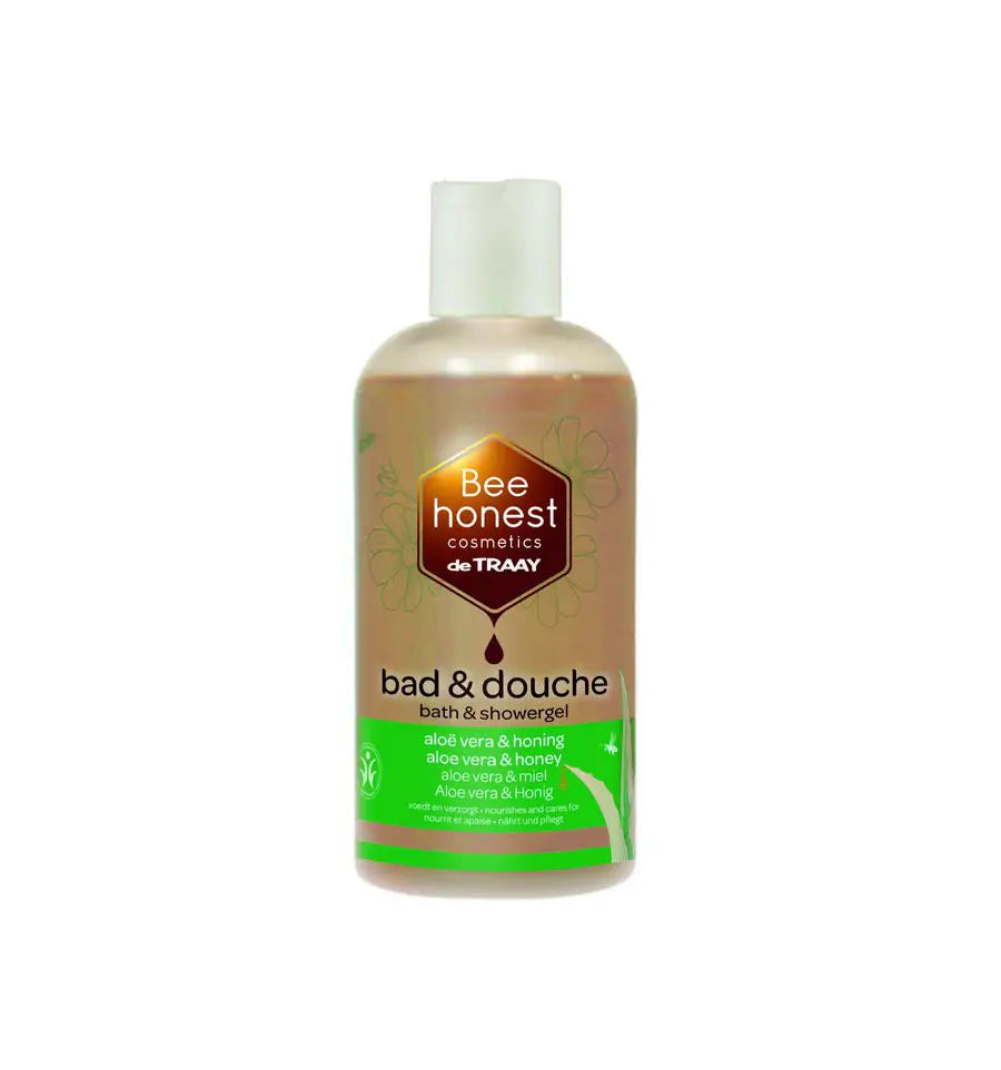 Traay Bee Honest Bad / douche aloe vera / honing 250 ml