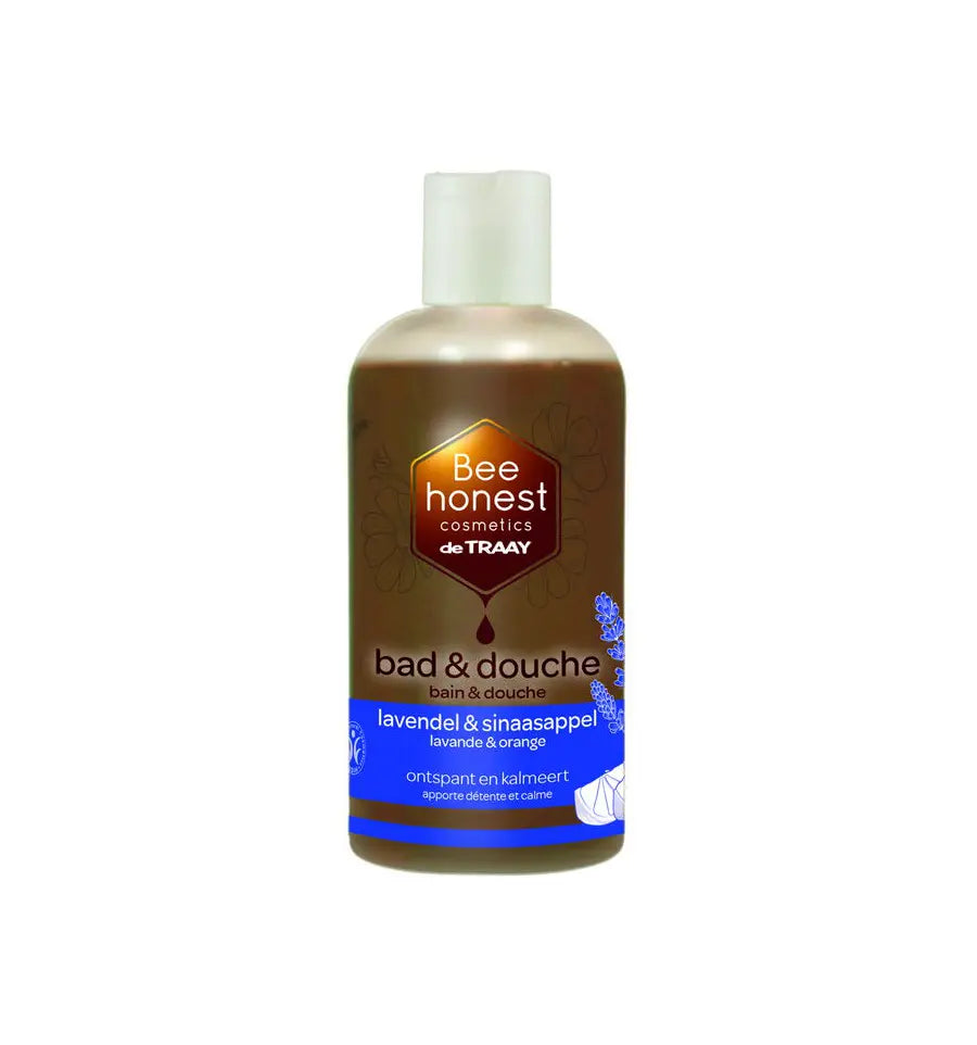 Traay Bee Honest Bad / douche lavendel / sinaasappel 250 ml