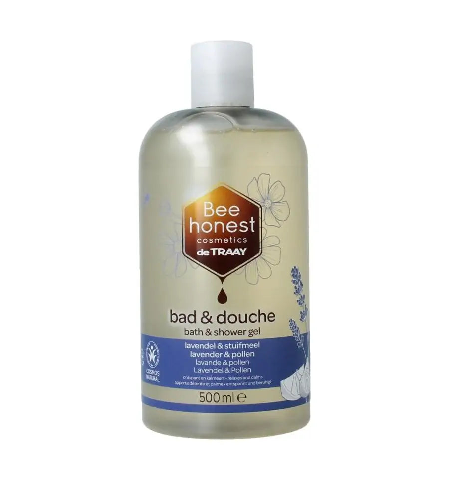 Traay Bee Honest Bad / douche lavendel / sinaasappel 500 ml