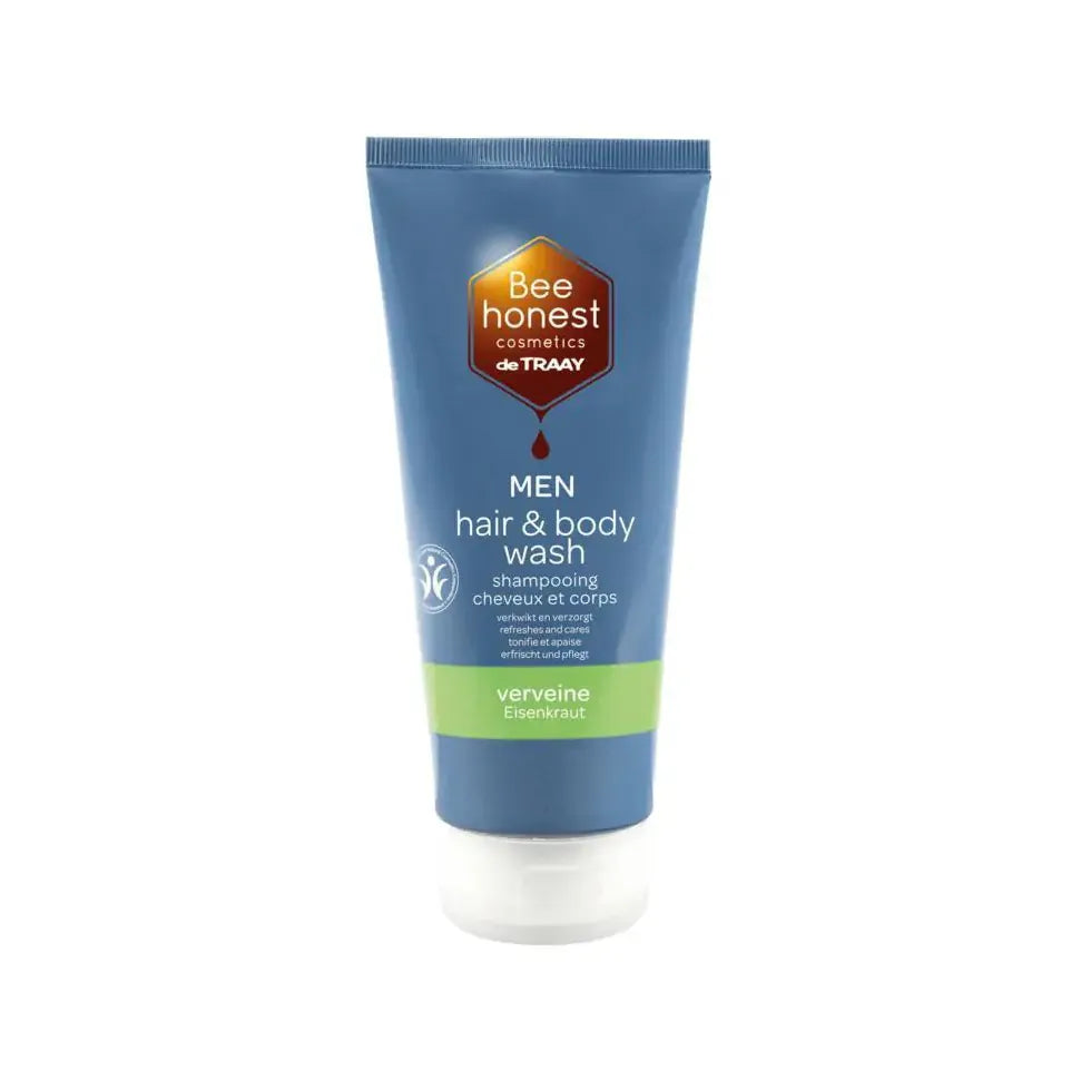 Traay Bee Honest Hair & body wash men verveine 200 ml