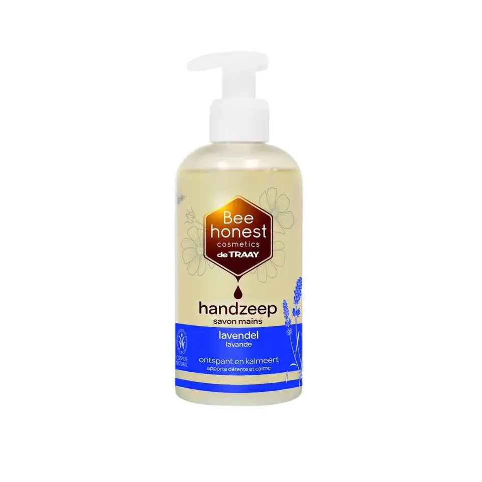 Traay Bee Honest Handzeep lavendel 250 ml