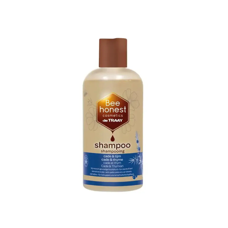 Traay Bee Honest Shampoo cade & tijm 250 ml
