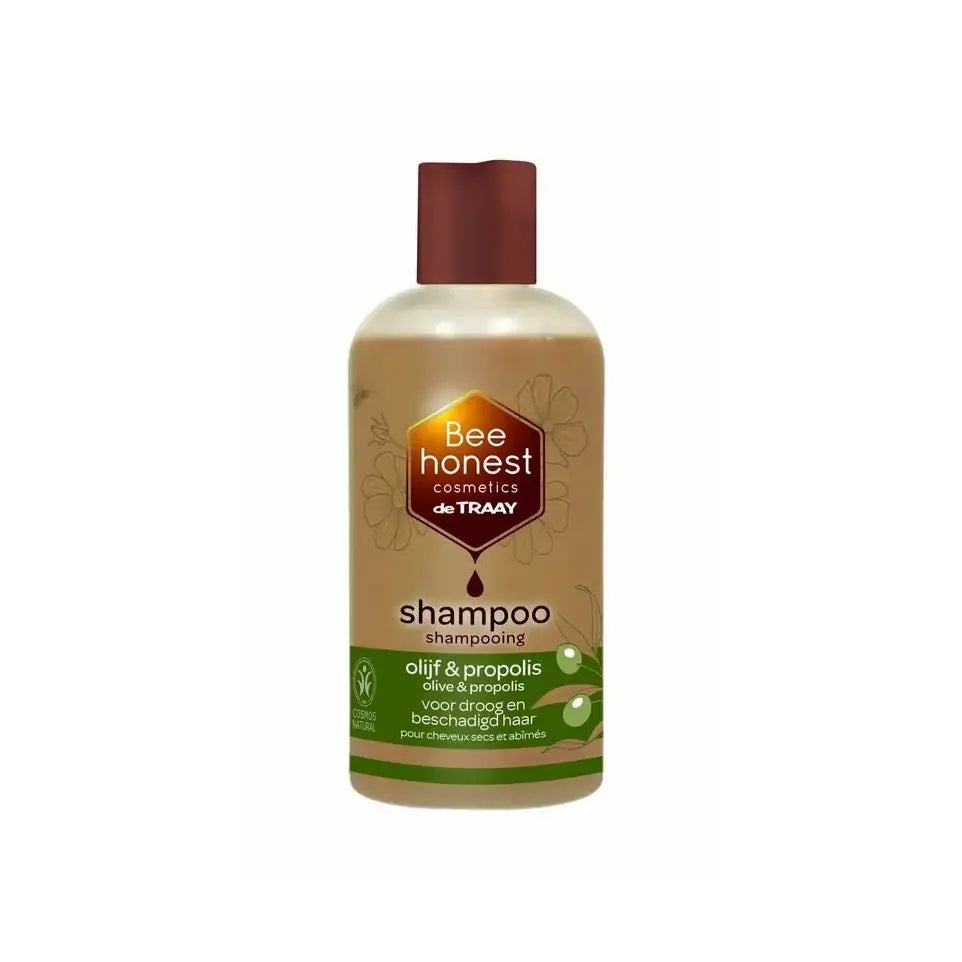Traay Bee Honest Shampoo olijf & propolis 250 ml