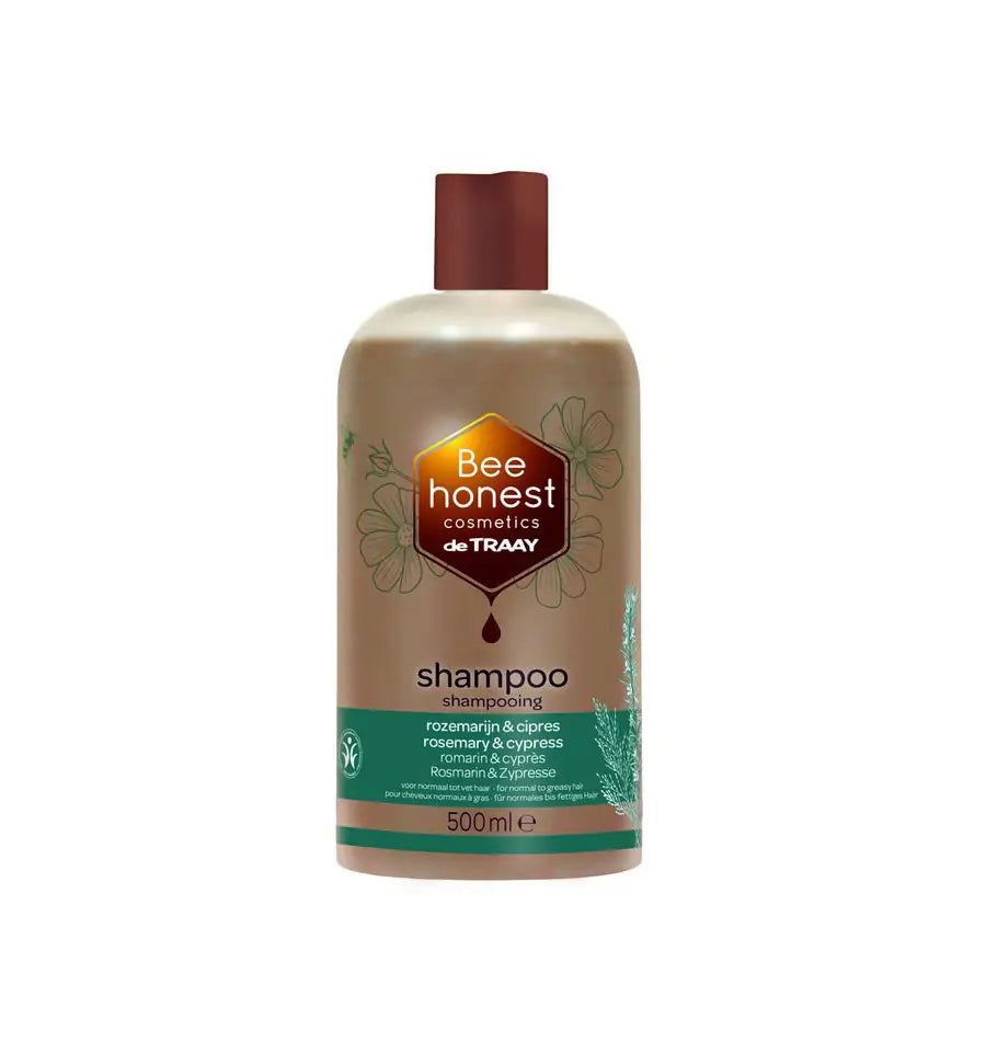 Traay Bee Honest Shampoo rozemarijn & cipres 250 ml