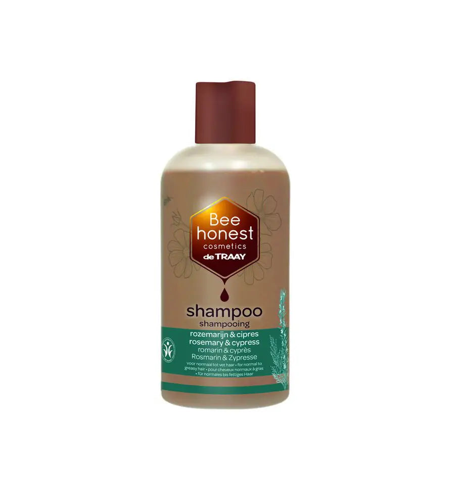Traay Bee Honest Shampoo rozemarijn & cipres 500 ml