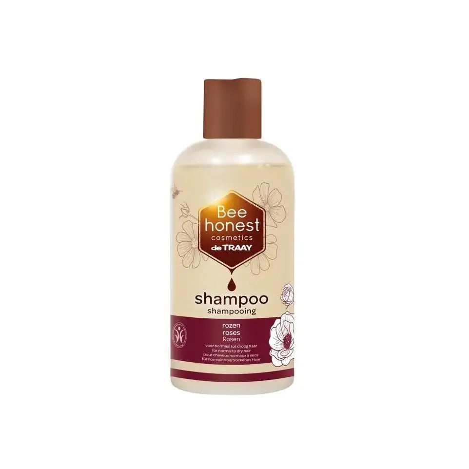 Traay Bee Honest Shampoo rozen 250 ml