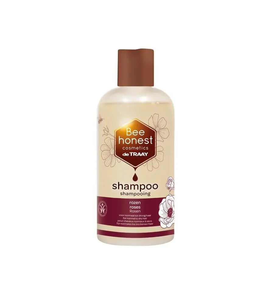 Traay Bee Honest Shampoo rozen 250 ml