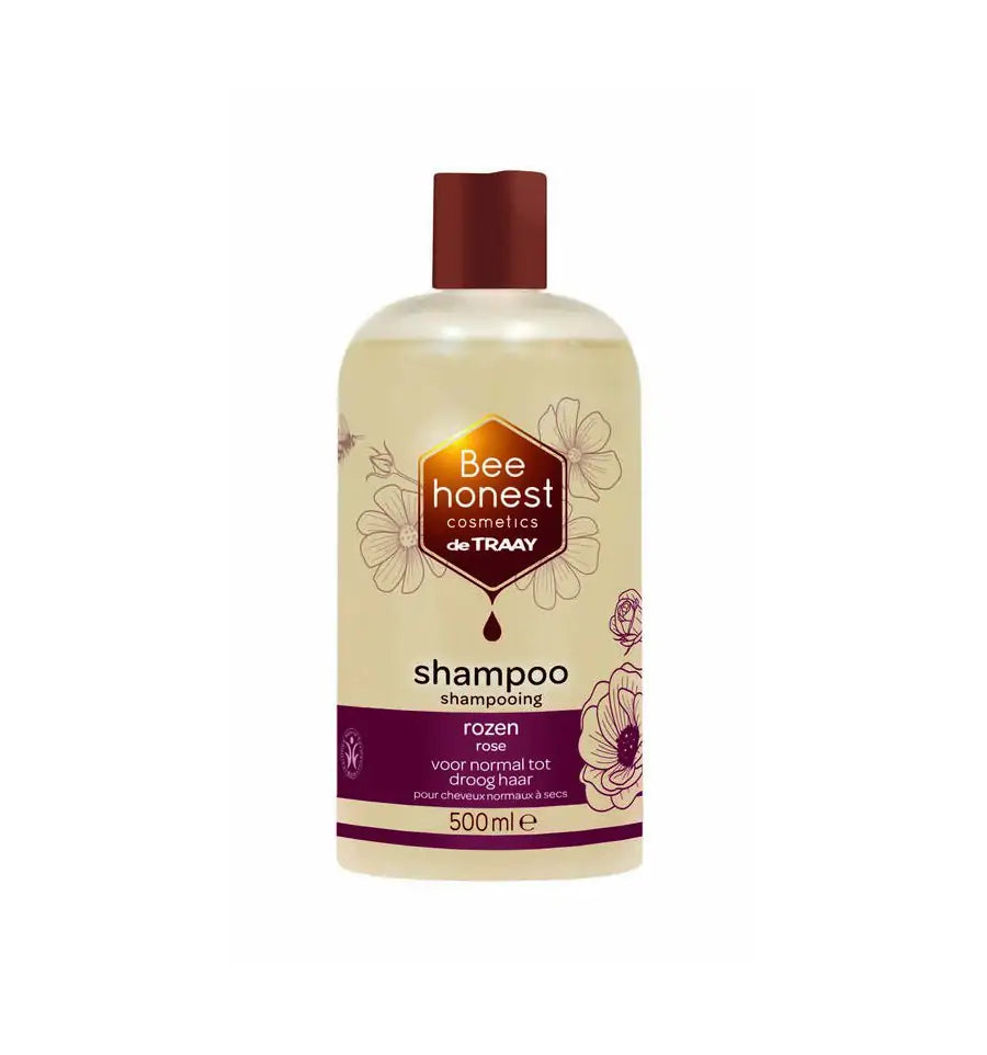Traay Bee Honest Shampoo rozen 500 ml