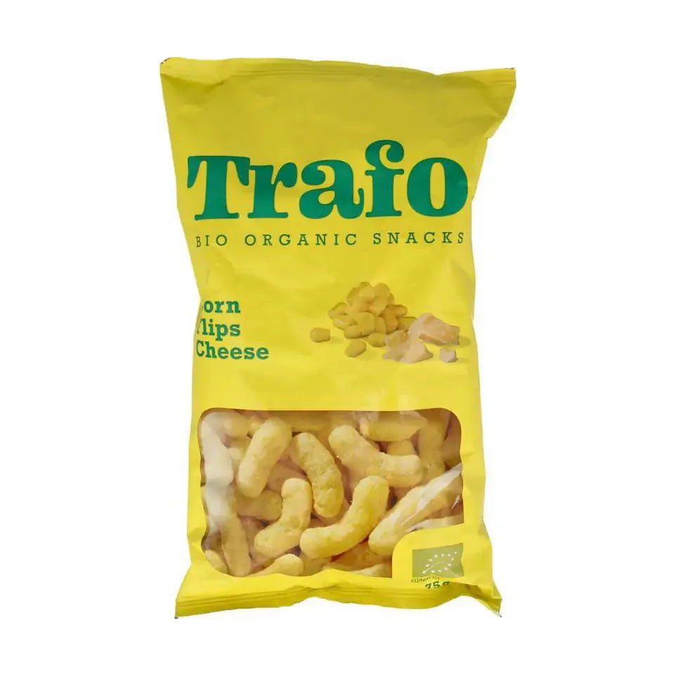 Trafo Corn flips cheese 75 gram