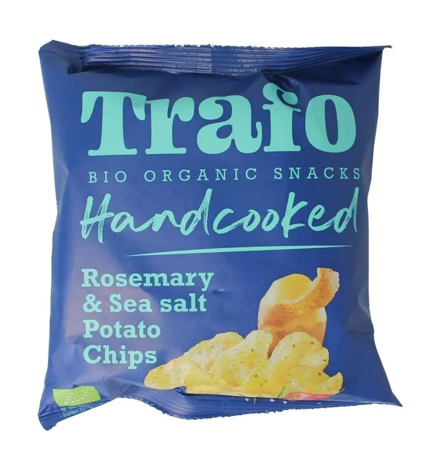 Trafo Chips handcooked rozemarijn himalaya zout 40 gram