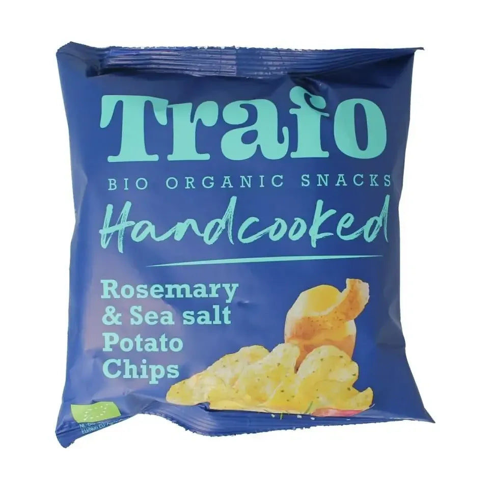 Trafo Chips handcooked rozemarijn himalaya zout 40 gram
