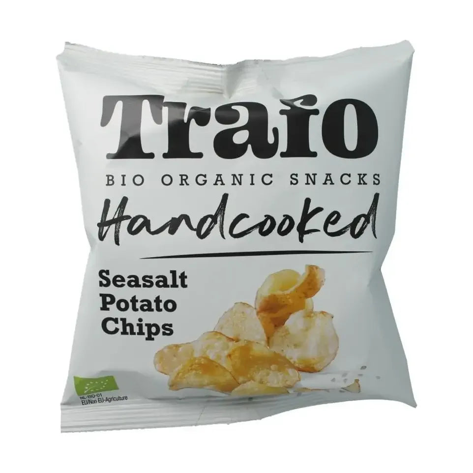 Trafo Chips handcooked zout 40 gram