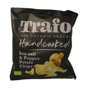 Trafo Chips handcooked zout en peper 40 gram