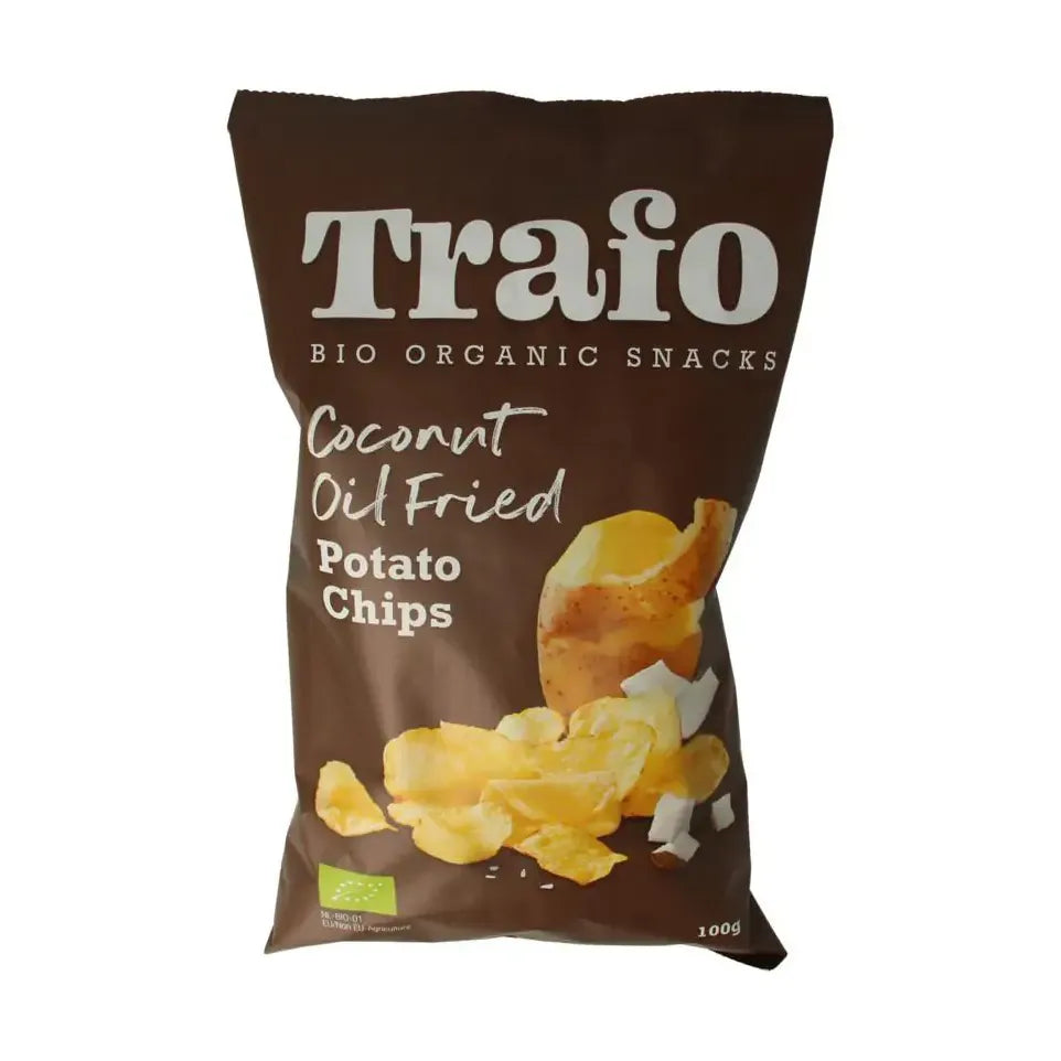 Trafo Chips kokosolie gebakken 100 gram
