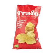 Trafo Ribbelchips gezouten 125 gram