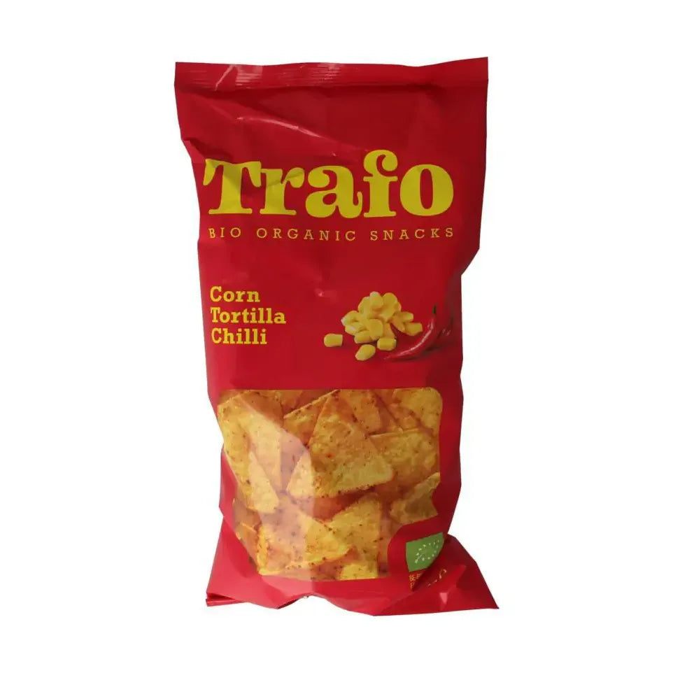 Trafo Tortilla chips chili 200 gram