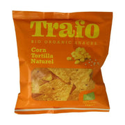 Trafo Tortilla chips naturel biologisch 75 gram