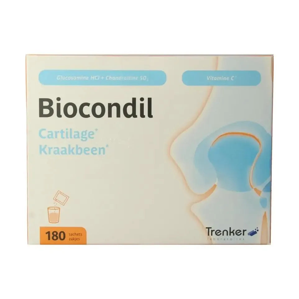 Trenker biocondil cartilage kraakbeen 180 tabletten