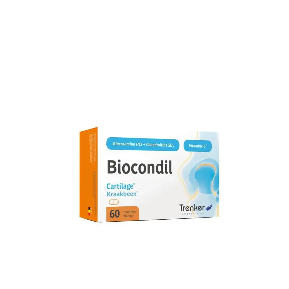 Trenker Biocondil chondroitine/glucosamine vitamine C 60