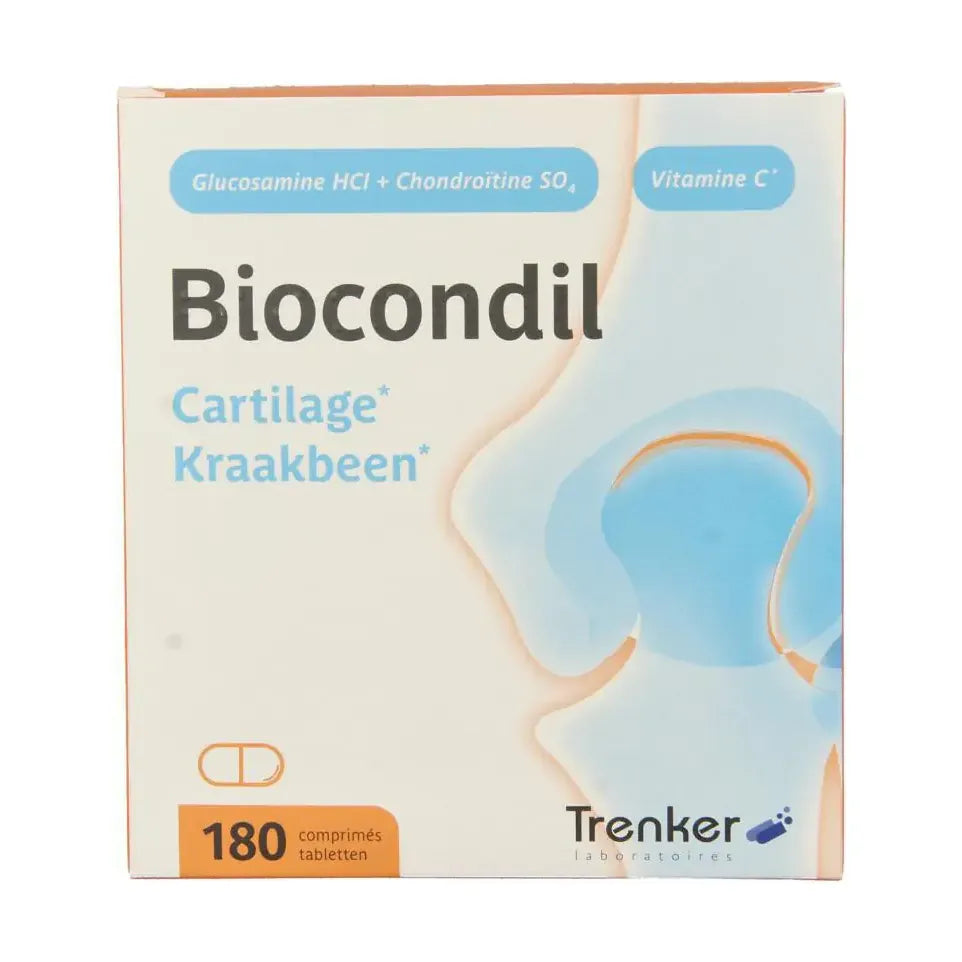Trenker Biocondil 180 tabletten