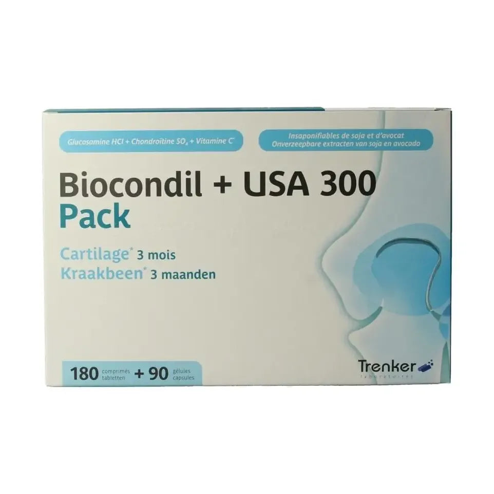 Trenker Biocondil + USA300 duopack