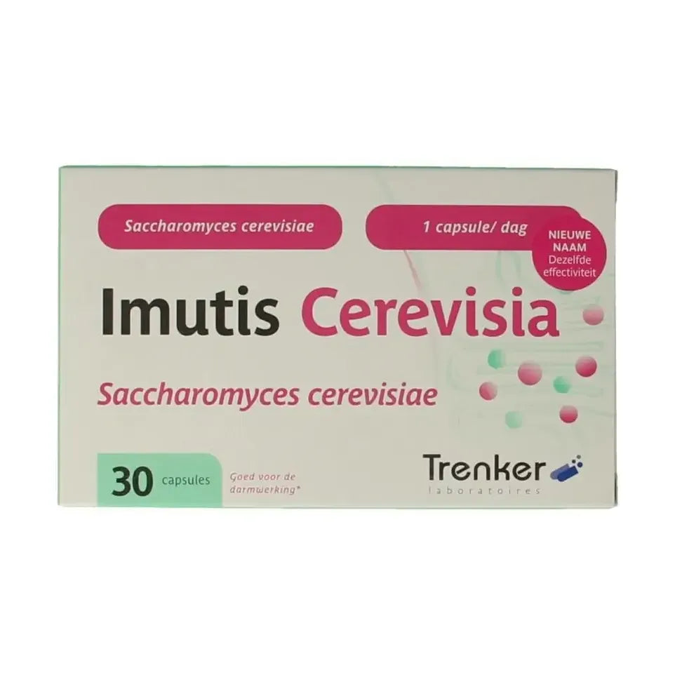 Trenker Cerevisia 30 vcaps